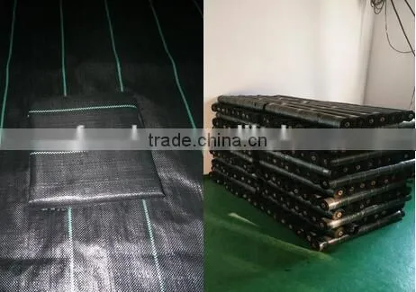 Ground Cover Fabric Grass Weed Control Mat photo-2