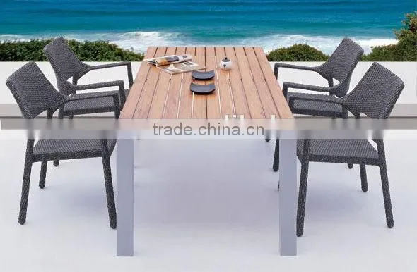 China Manufacturer Garden Outdoor Dining Set New Product Environmentally Protective photo-4