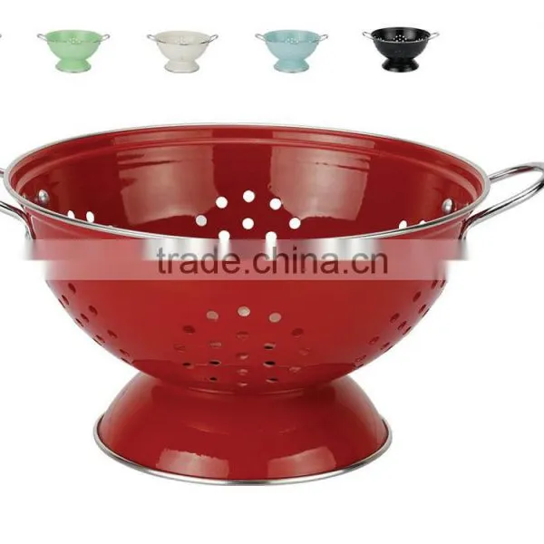 2016 High Quality Portable Metal Fruit Colander / Fruit Basket photo-3