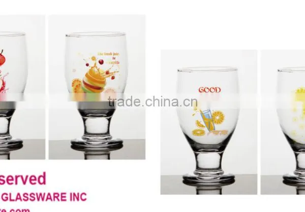 6oz 8oz 10oz 12oz Christmas Halloween Colro Printing Ice Cream Glass Cup Goblet photo-4