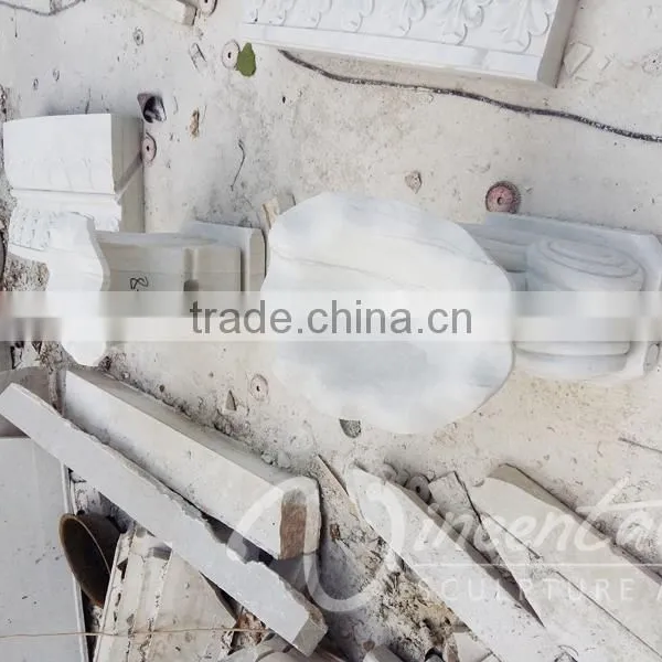 Outdoor Landscape Decoration Stone Carving Woman Pouring Water Statue photo-6