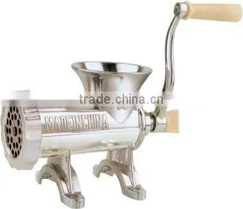 Useful Hand Operation Iron Meat Mincer photo-3