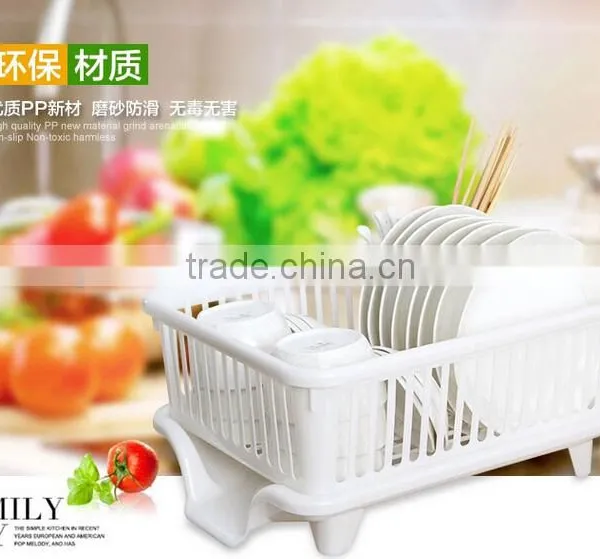 Double Kitchen Multifunctional Cupboard Drain Dish Rack/tableware Rack Water Filter Basket photo-2