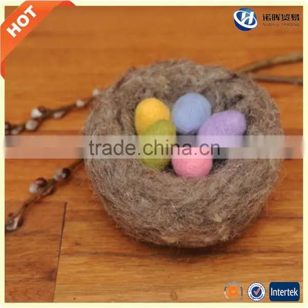 2017 New Amazon Best Gift Felt Colored Easter Eggs for Decoration photo-6