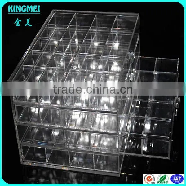 Cheap Customized Acrylic Jewelery Organizer Drawer Box photo-4