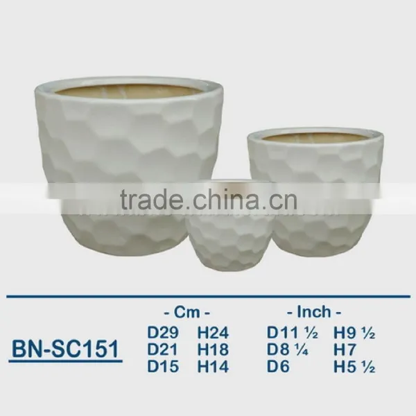 Vietnamese Ceramic Glazed Indoor Pot/ Indoor Planter BN-SC151 photo-2
