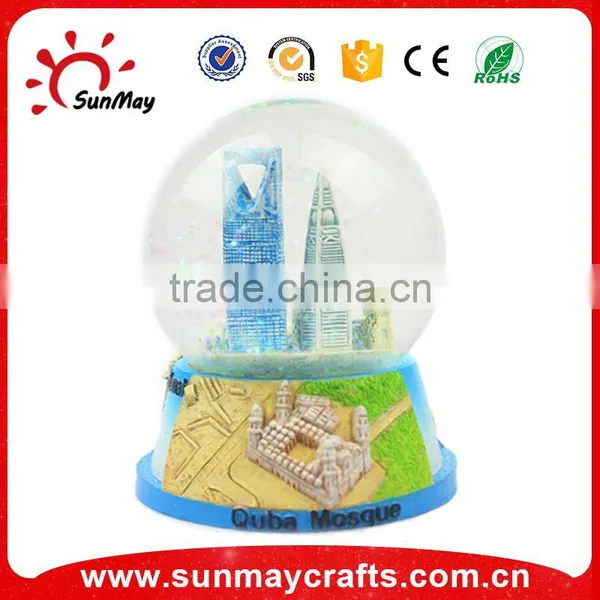 Polyresin Water Globe With Elephant Figurine Inside photo-3
