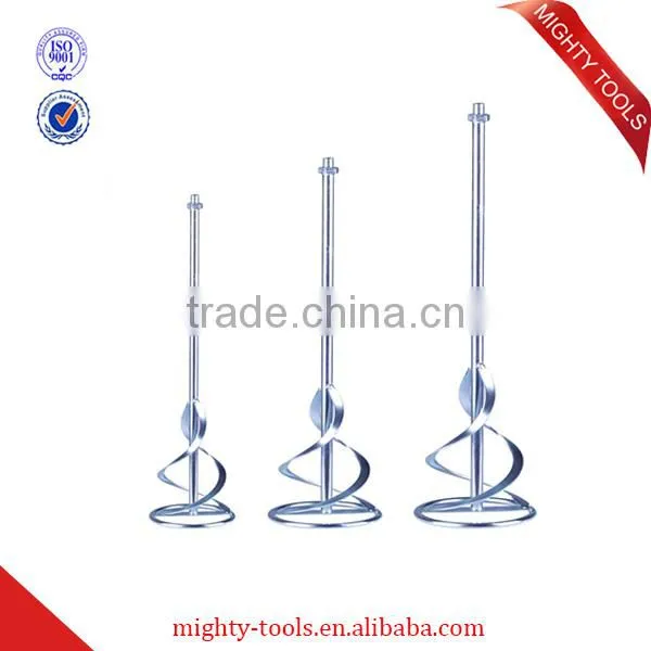 Zinc Painted Hand Held Paint Mixer for Painting photo-2