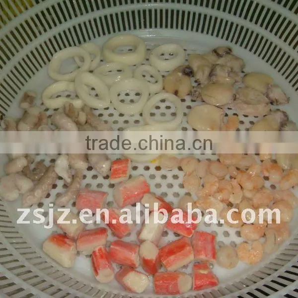 Frozen Seafood Mix