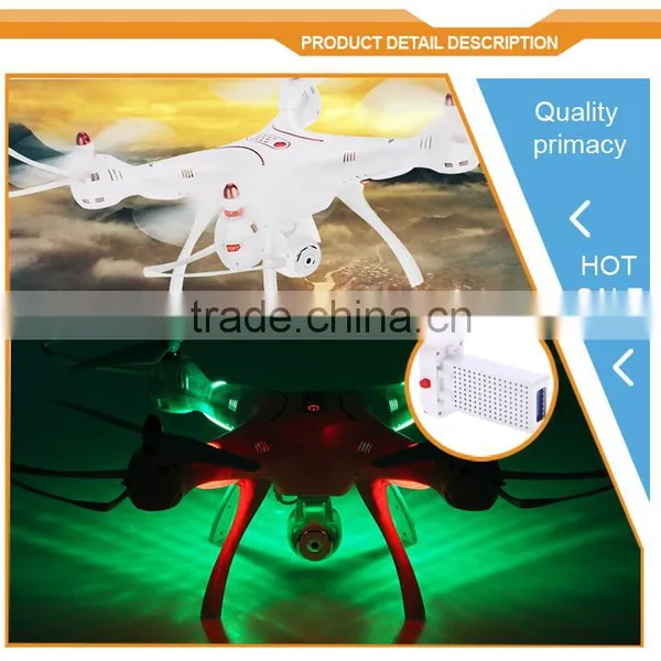 2.4G 4CH Altitude Hold Headless Mode Syma Quadcopter Gps Smart Drone Quadcopt X8SC RC Drone With 2MP HD Camera photo-4