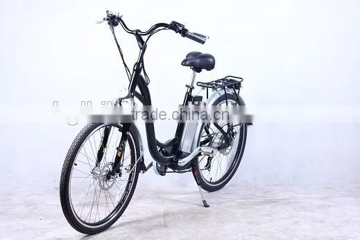 Best Sale Popular Electric Bicycle 250W Bafang Brushless Motor Electric City Bike for Lady photo-4