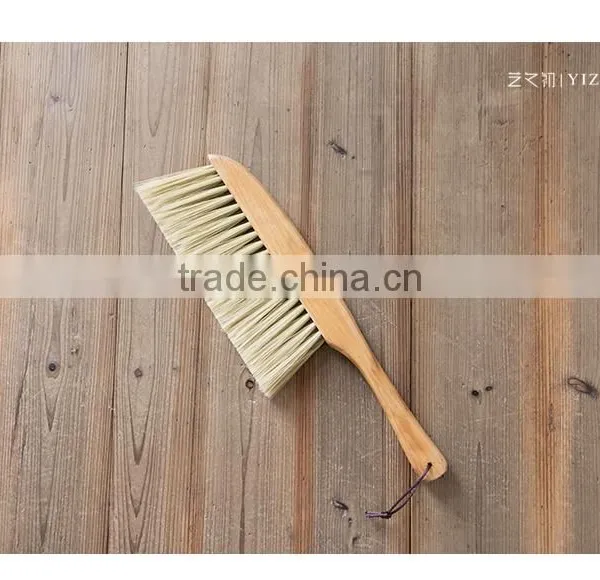 Wood Handle Plastic Cleaning Home Brush photo-5
