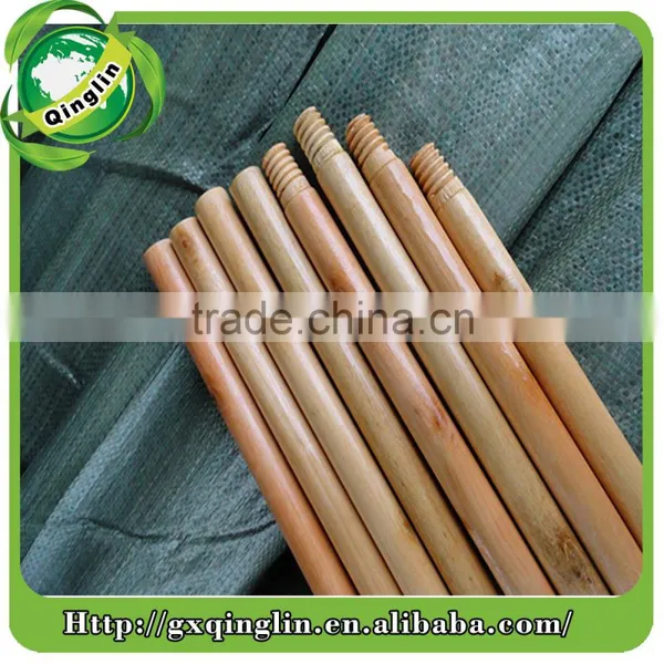 Eucalyptus PVC Coated Wooden Broom Stick/mop Wooden Handle photo-3