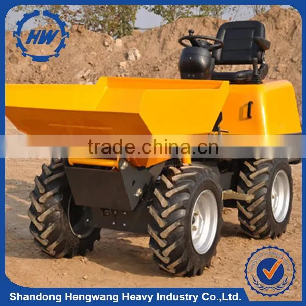 Mini 1ton Wheel Dumper Loader photo-2
