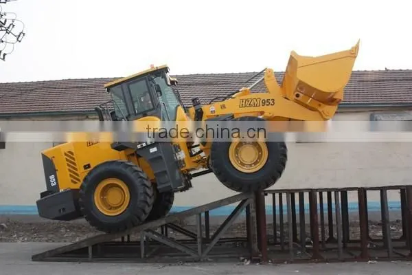 Made in China Hot Sale New Model Design 5ton Wheel Loader HZM953 photo-4