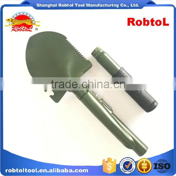 Folding Shovel Spade Military Army Multi Function Outdoor Survival Camping Portable Utility Garden Tool photo-6