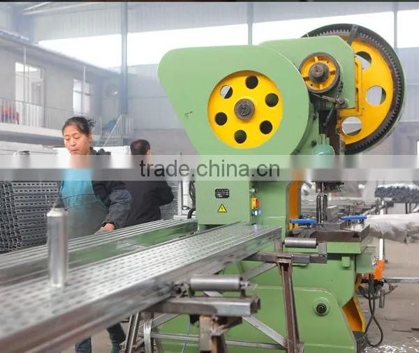 Cable Duct System of Electrical Galvanized Strut Profiles Channel photo-4