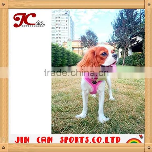 JC05 Soft Mesh Dog Puppy Pet Harness Adjustable photo-6