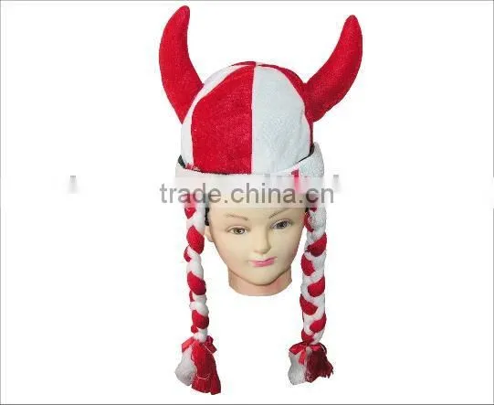 Item No.:PTA3097 Cattle Horns Hat / Party Hat