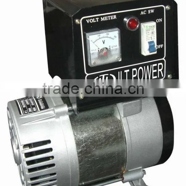 12v DC 8.3A Brushless 2pole Model Alternator Copy Brand photo-4