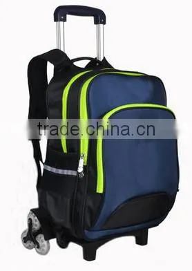 2015 Hot Sale School Trolley Bag With Wheels for Teens photo-4