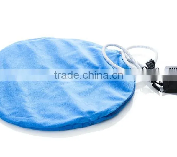 12V 33X44CM Warming Pet Dog Cat Heated Mat With Fleece Cover and Car Cigarette Lighter photo-3