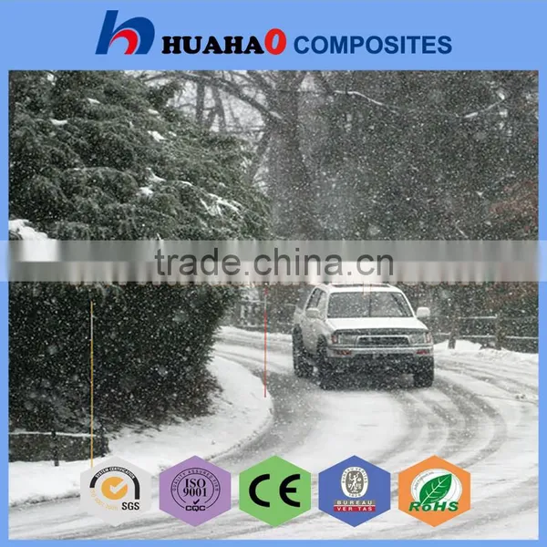 Fiberglass Snow Stake Super Reflective Tape Vivid Color Fast Delivery photo-3