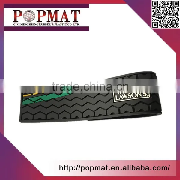 Durable 3D Logo Pvc Bar Mat Rubber Bar Mat photo-5
