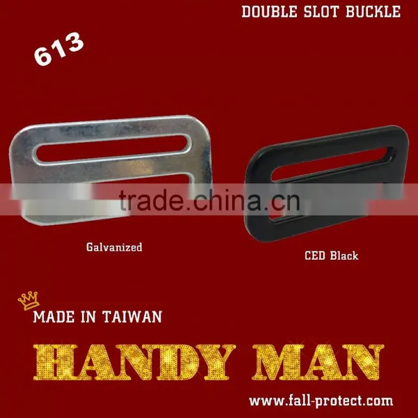 613-3 Zinc Plated Steel Sheet Stamping Adapter Buckle photo-6