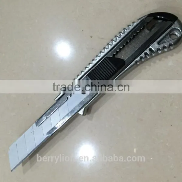 Berrylion 231 Utility Knife A-Alloy Stainless Steel Utility Knife photo-5
