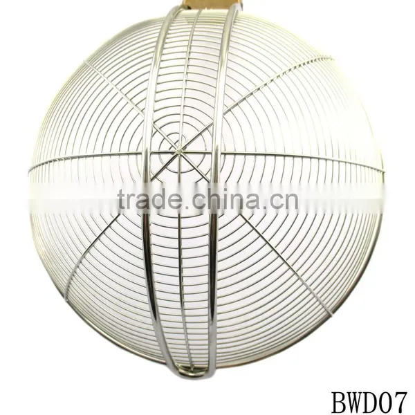 Stainless Steel Fry Strainer With Wooden Handle photo-4