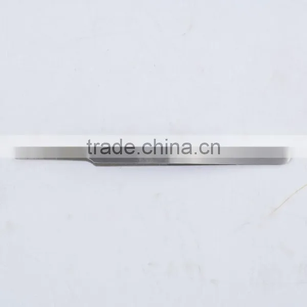 Wide Head Stainless Steel Tweezers 125mm Tweezers photo-3