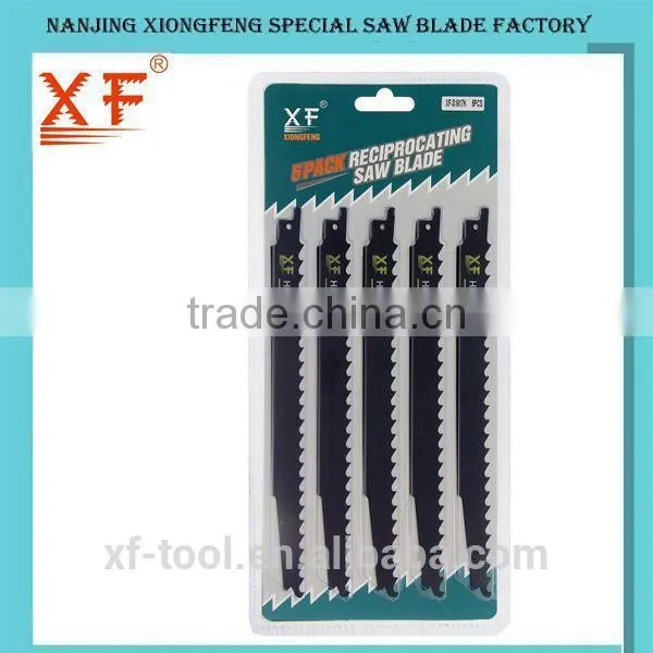 High Carbon3 TPI Coarse Wood Cutting Reciprocating Saw Blades photo-3