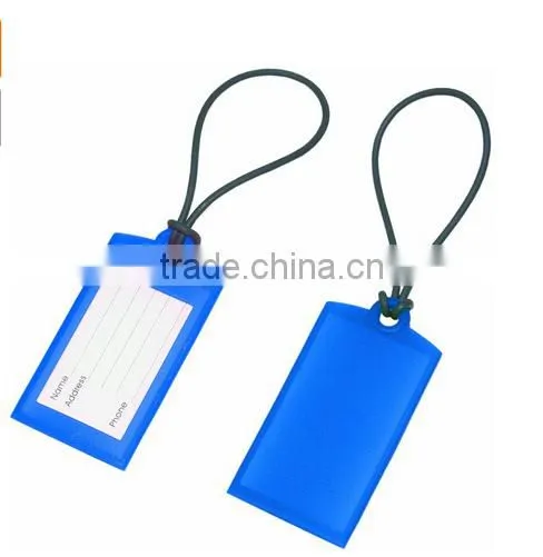 Silicone Luggage Tag photo-2