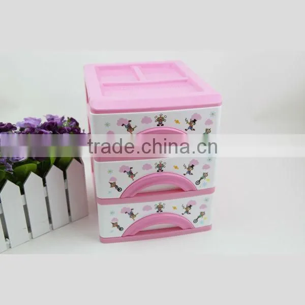 3 Layers Plastic Storage Drawer photo-1