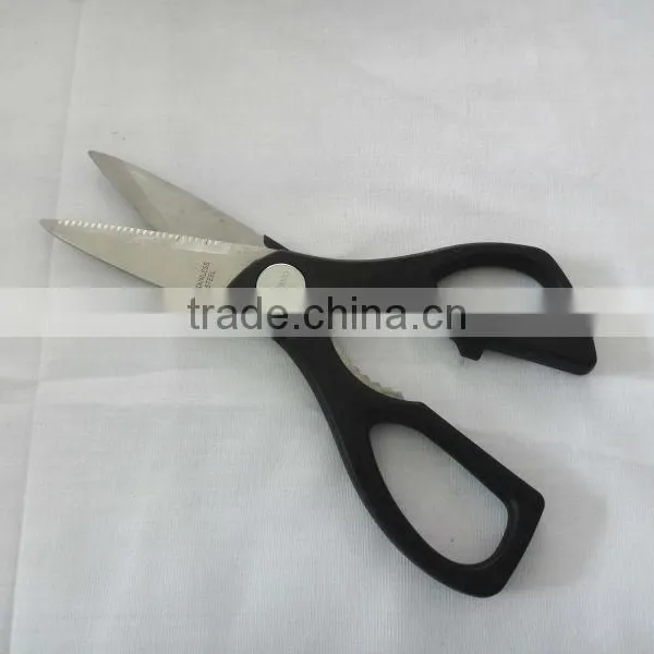 Stainless Steel Household Scissor , Kitchen Scissors