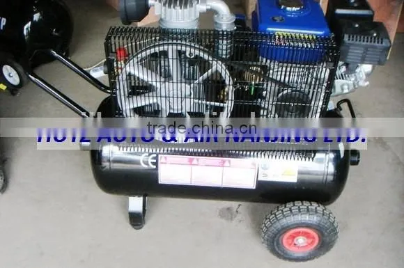 6.5hp Gasoline Piston Belt Compressor BHII30G65H80 photo-4