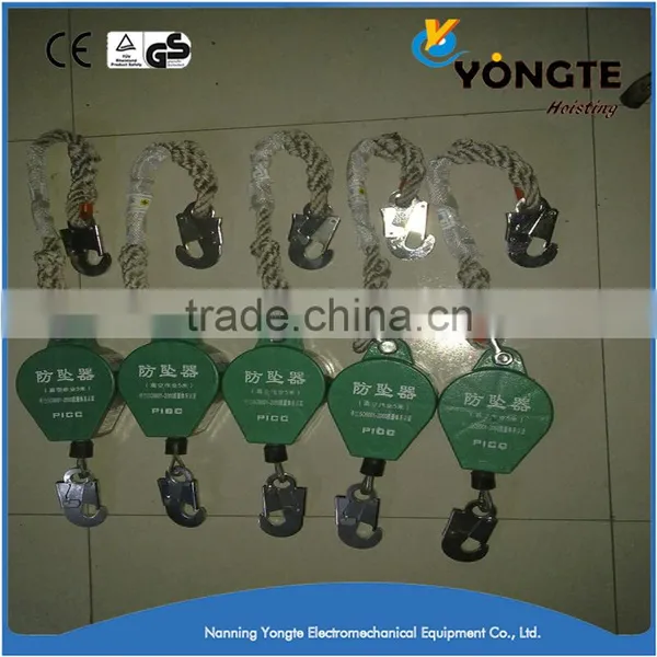 2017 Hot Sale Wire Rope Fall Arrester/30m Falling Protector photo-3