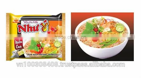 Shrimp and Garlic Instant Rice Noodles 65gr photo-2
