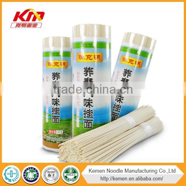 Manufacturer China Low-Fat Kemen Buckwheat Noodles With 1000g photo-2