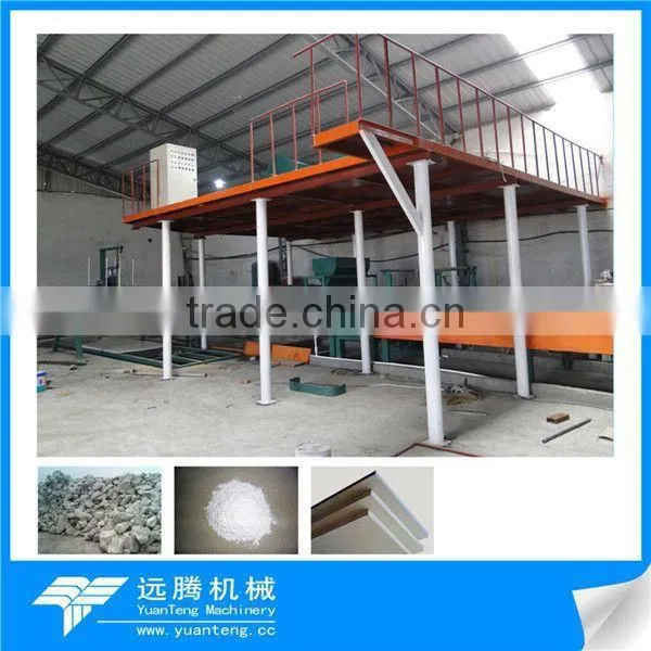 Pvc Gypsum Ceiling Board Lamination Machine photo-5