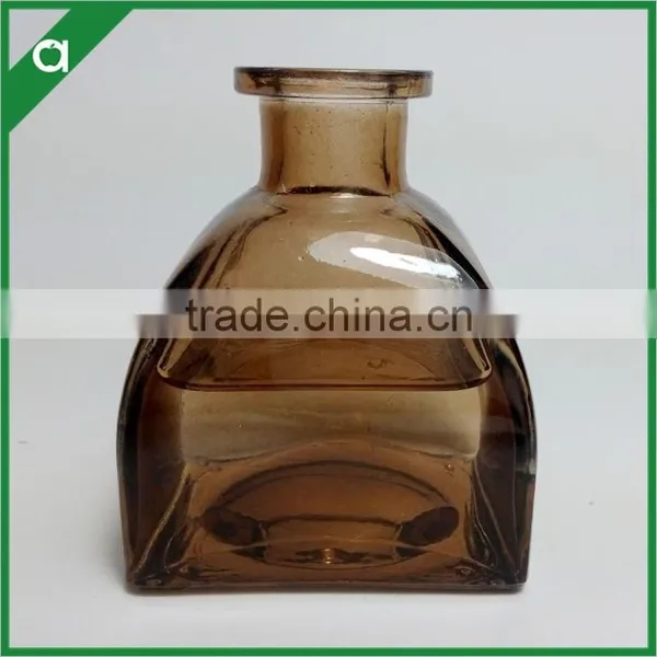 Fashion Spray Printing Popular Yurt Shape Diffuser Glass Bottle photo-4