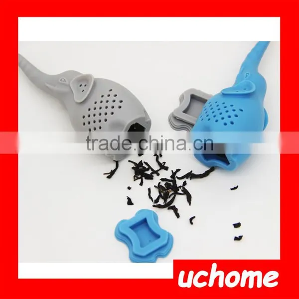 UCHOME Food-Grade Silicone Tea Strainer,Bath Villain, Tea Making Facilities photo-3