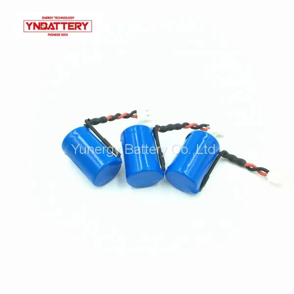 ICR 14250 Li-ion Battery Pack 3.7v 300mah Batterie Li-ion 14250 3.7v 300 Mah Rechargeable Battery 14250 photo-2