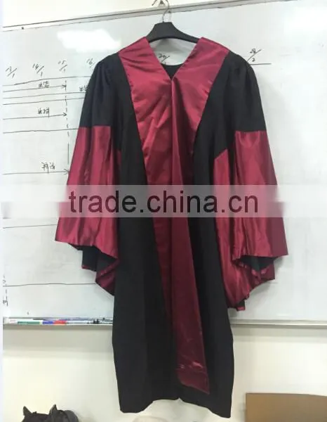 Adult Matte Graduation Gowns and Caps For School photo-6