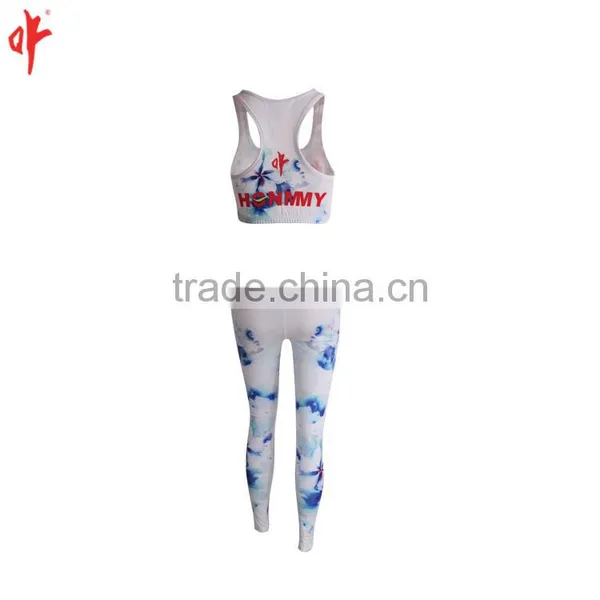 Ladies Sex Lycra Fabric Gym Wear Fitnees Yoga Wear photo-2
