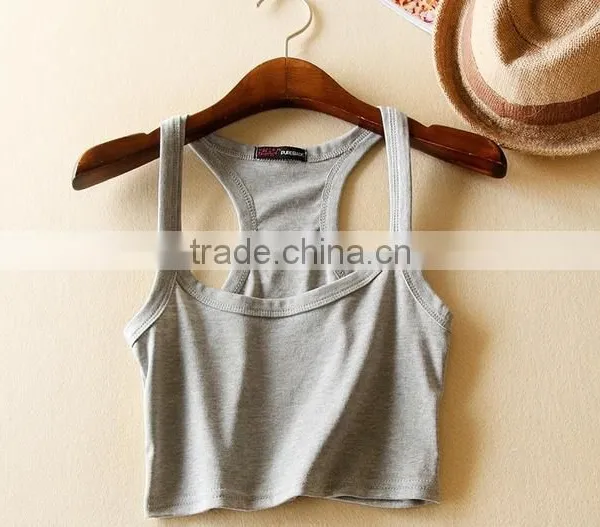 Ladies New Design Fashion Tank Top photo-3