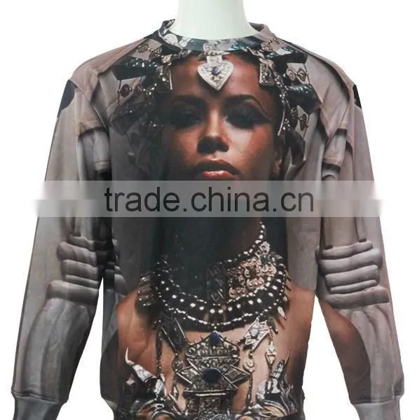 Women/Men Space Galaxy Pullover Sweaters 3D Sweatshirt photo-2
