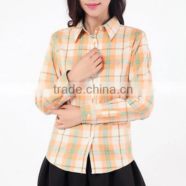 Hot Korean Style Office Uniform Designs Latest Shirt Designs for Women photo-5