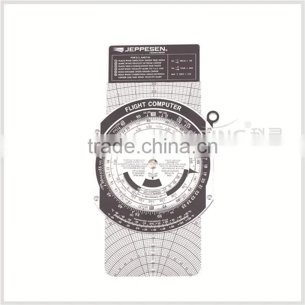 Keaaring Multi Use Metal Aviation Slide Rule for Flight Training School Students / Flight Computer #KNMP-1 photo-2